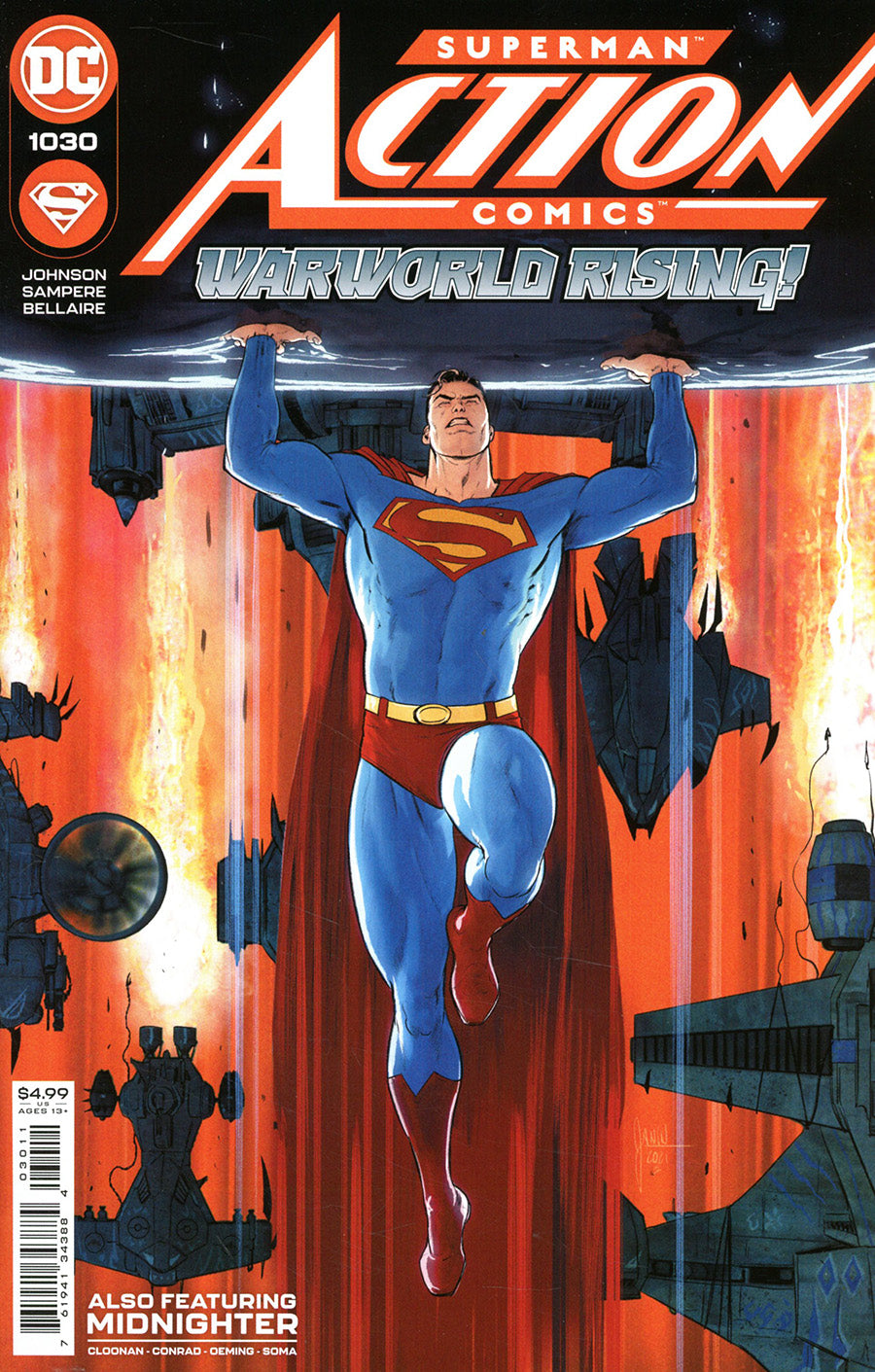 DC Comics - Action Comics Vol 2 #1030