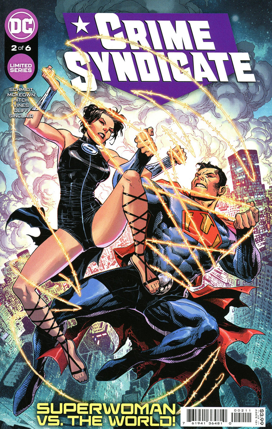 DC Comics - Crime Syndicate #2