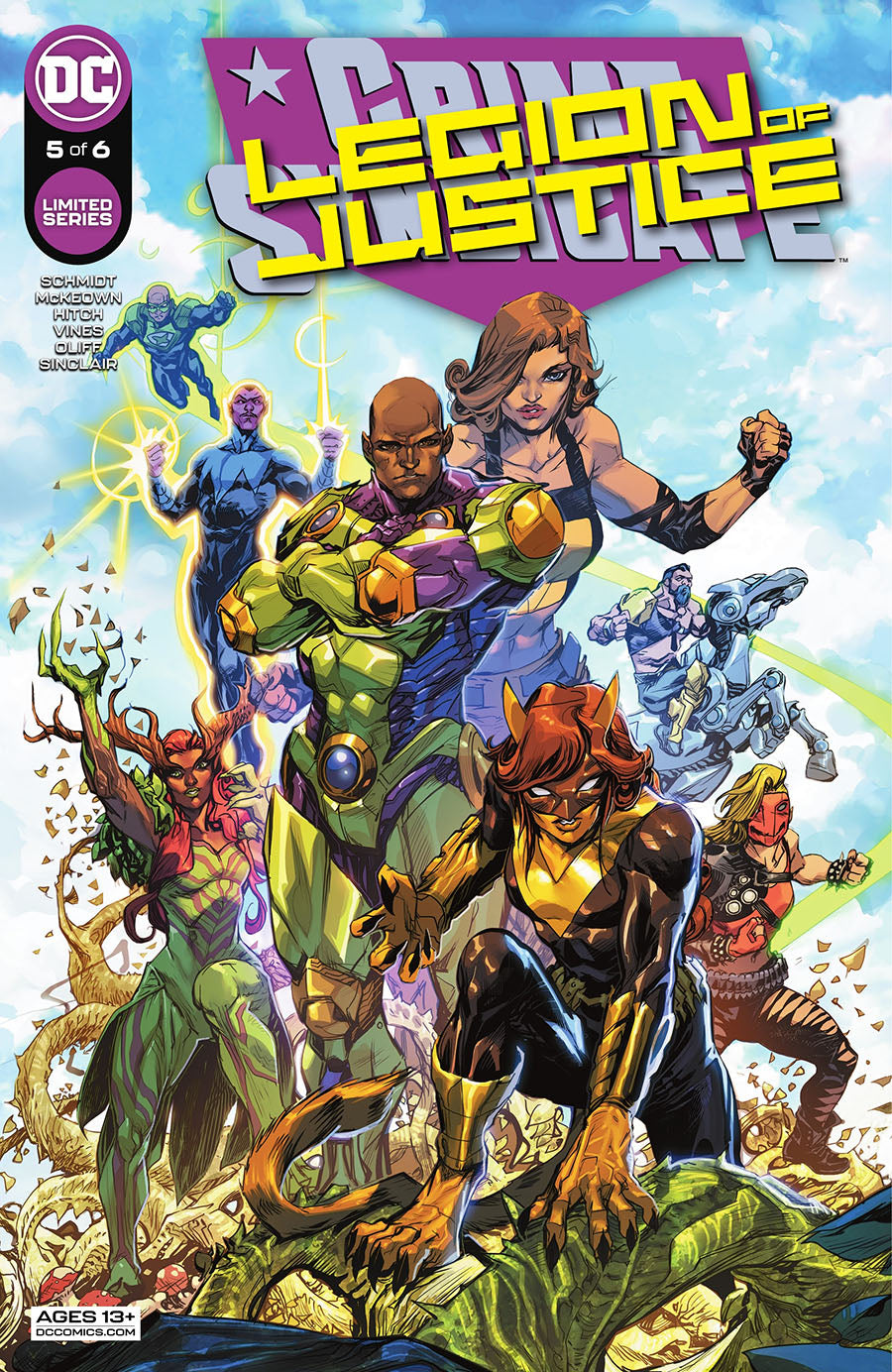 DC Comics - Crime Syndicate #5