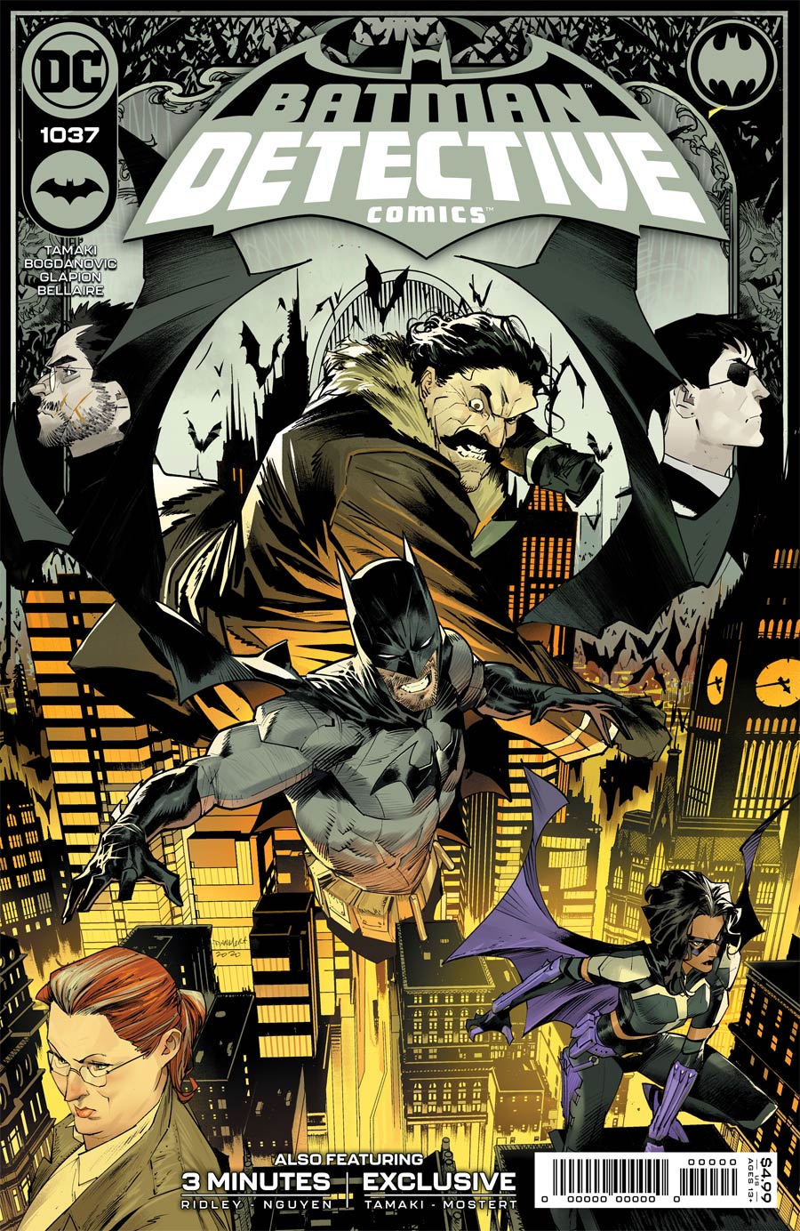 DC Comics - Detective Comics Vol 2 #1037