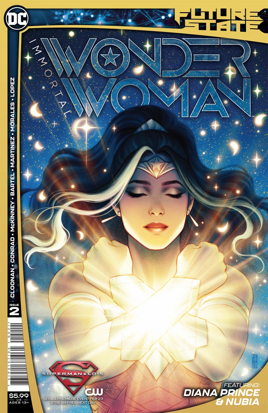 DC Comics - Future State Immortal Wonder Woman #2