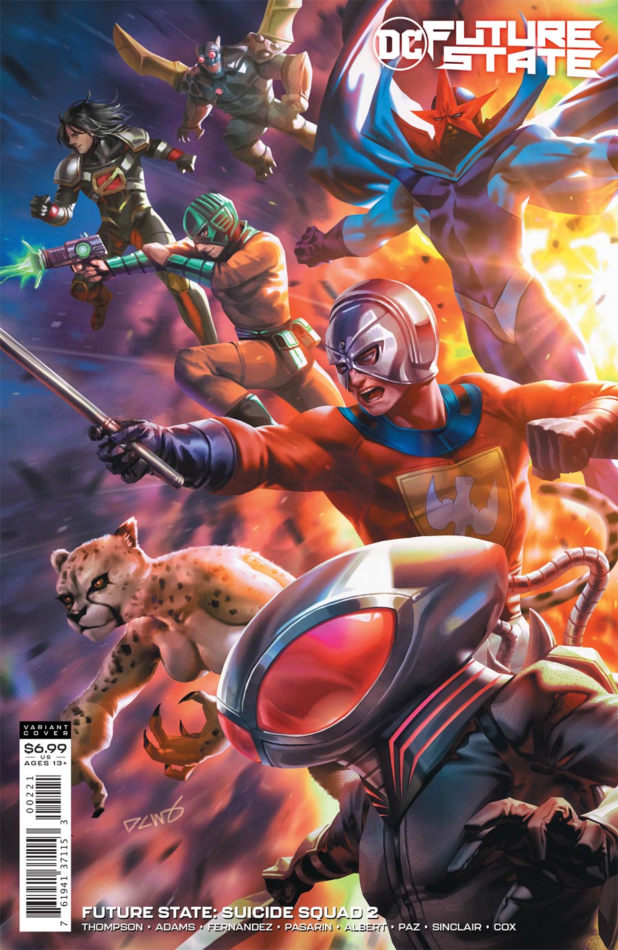 DC Comics - Future State Suicide Squad #2 Cover B Variant