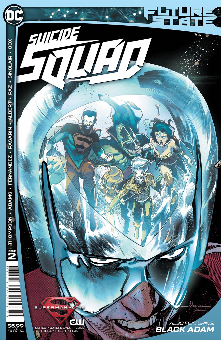 DC Comics - Future State Suicide Squad #2