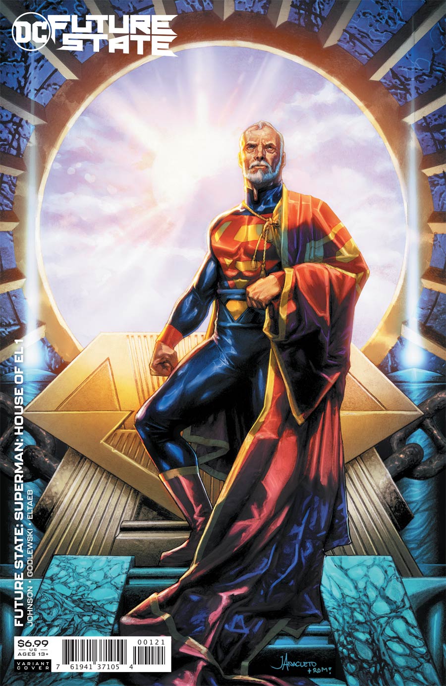 DC Comics - Future State Superman House Of El One Shot Cover B Variant