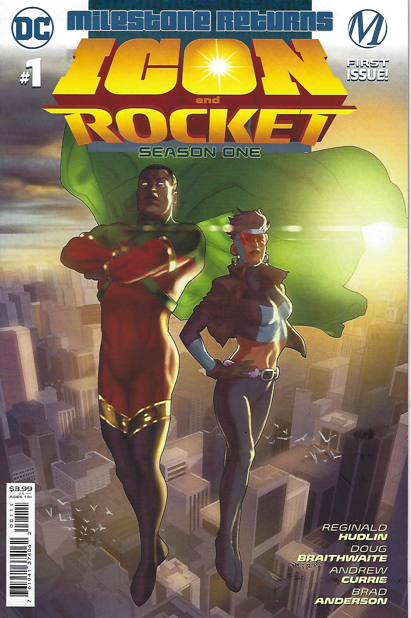 DC & Milestone Comics - Icon & Rocket Season 1 #1