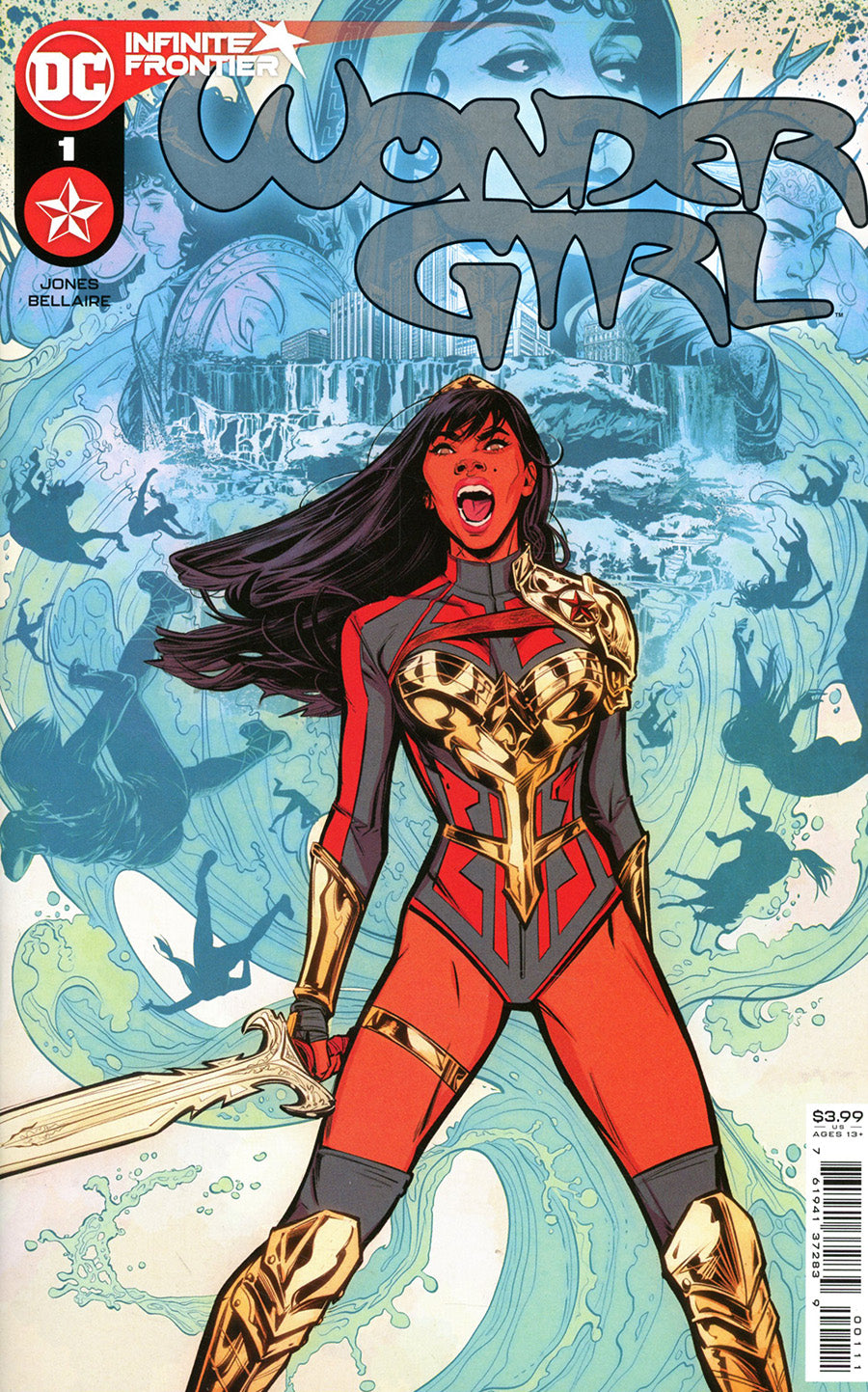DC Comics - Infinite Frontier Wonder Girl Vol 2 #1