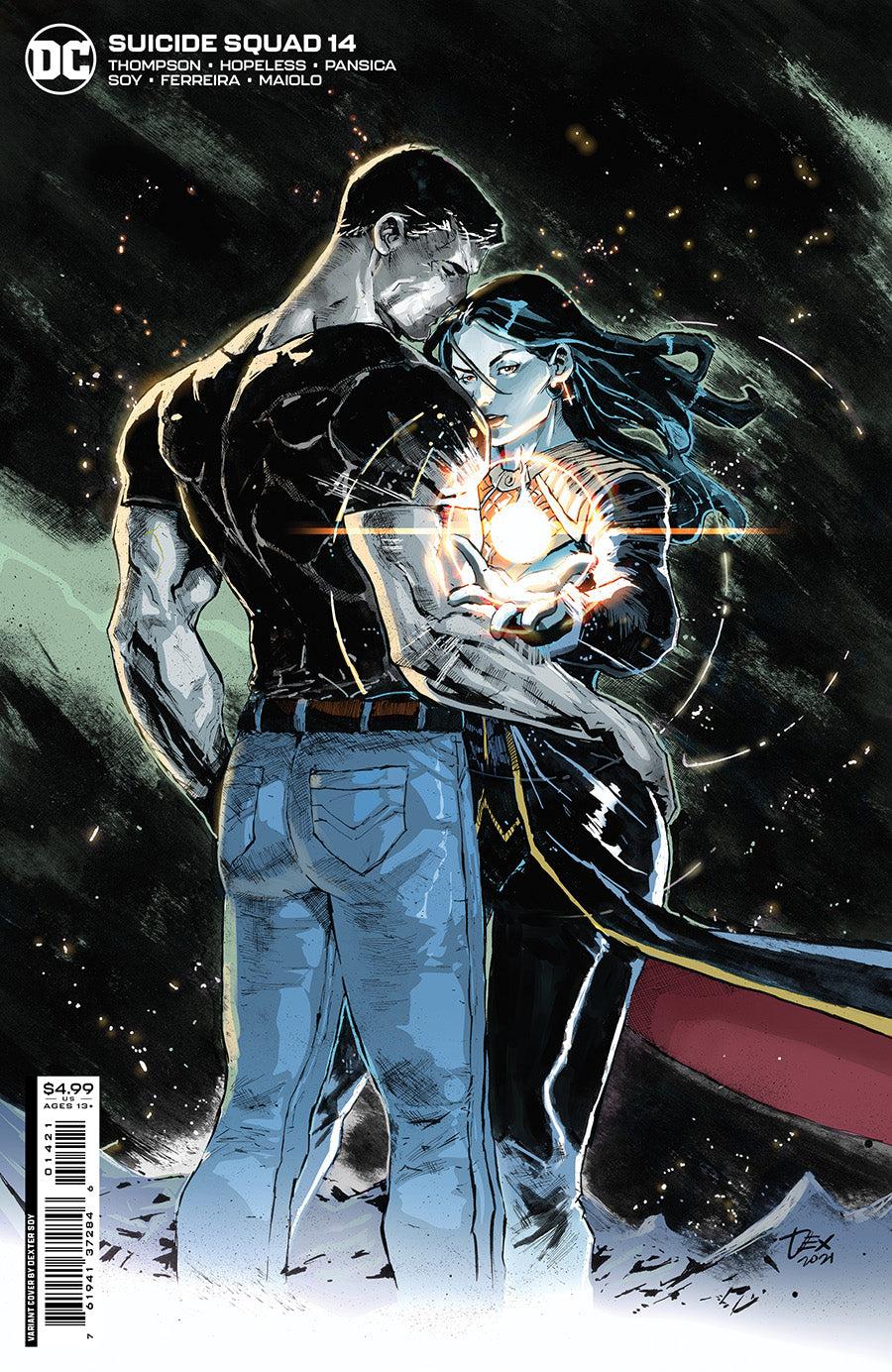 DC Comics - Suicide Squad Vol 6 #14 Cover B Variant