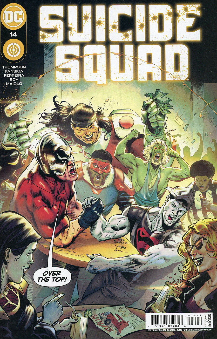 DC Comics - Suicide Squad Vol 6 #14
