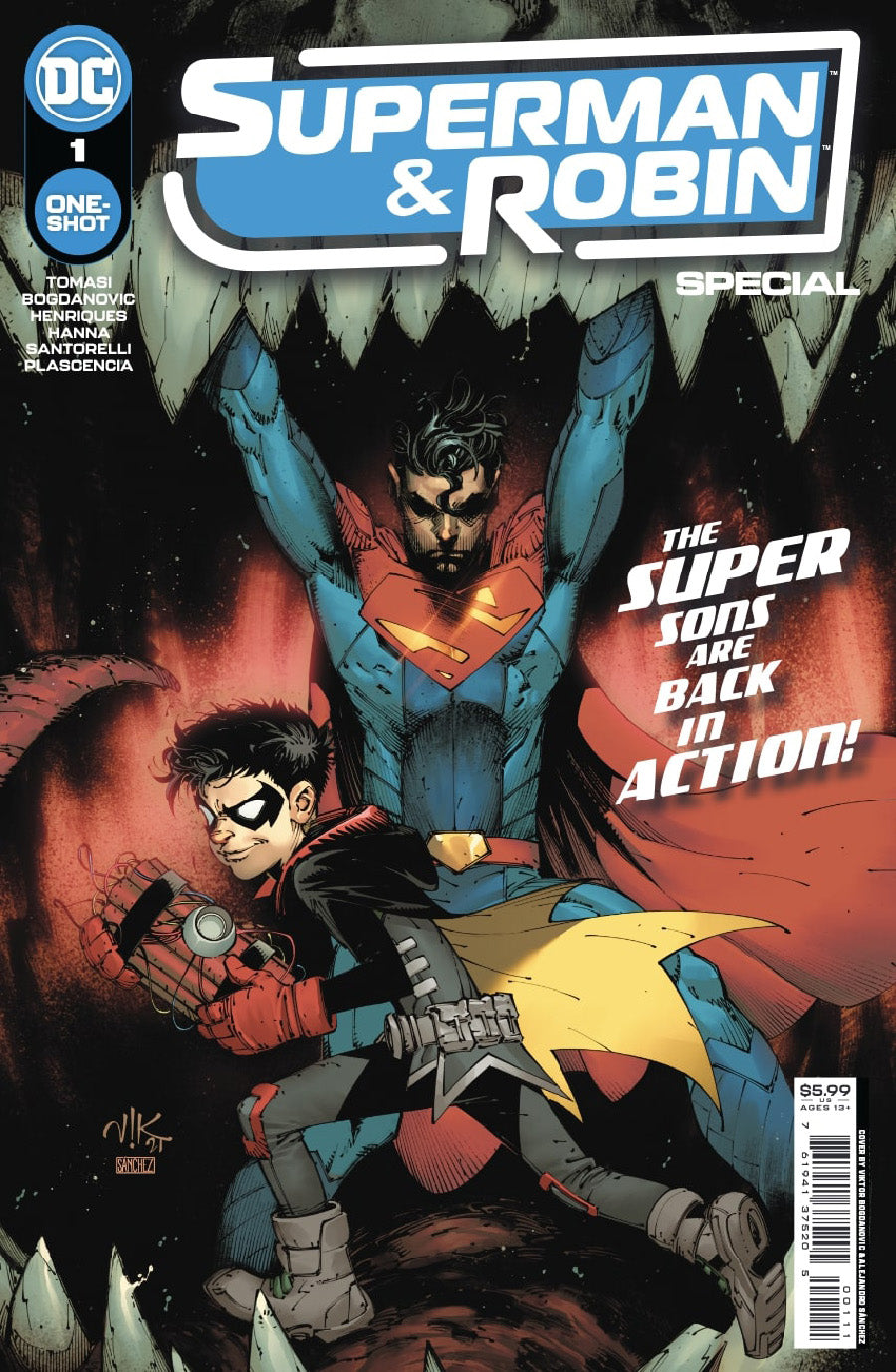 DC Comics - Superman & Robin Special #1 (One Shot)