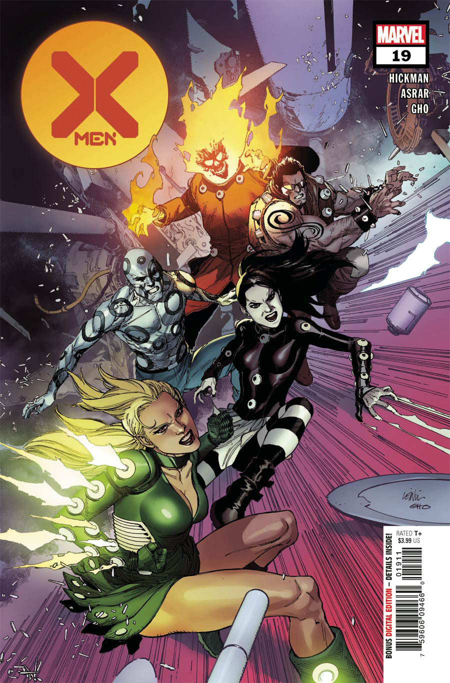 Marvel Comics - X-Men Vol 5 #19