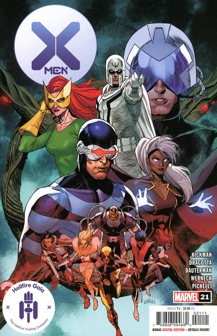 Marvel Comics - X-Men Vol 5 #21
