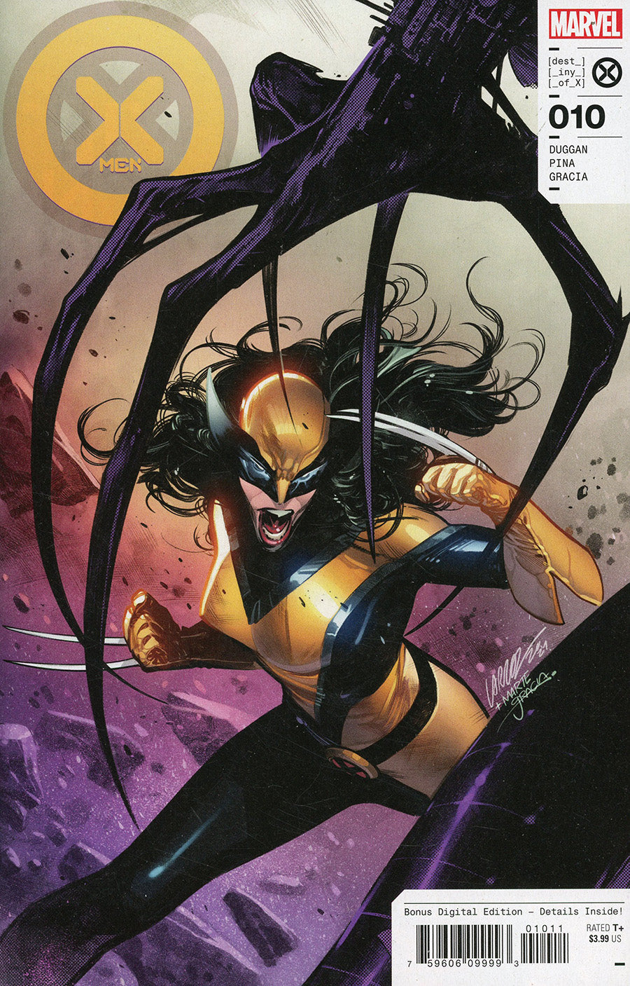 Marvel Comics - X-Men Vol 6 #10