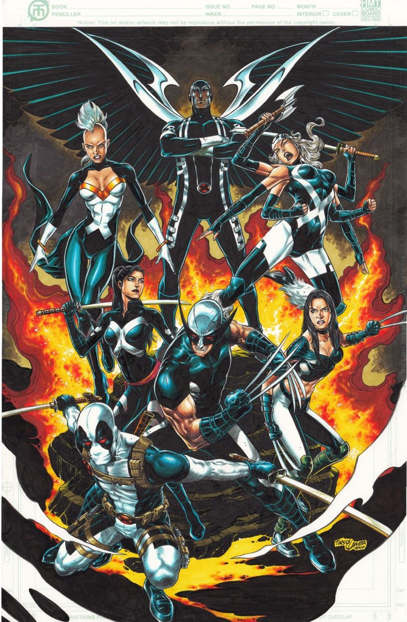 Marvel Comics - X-Force