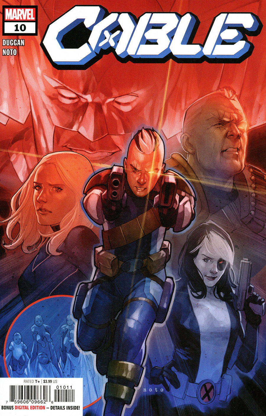 Marvel Comics - Cable – Hero World