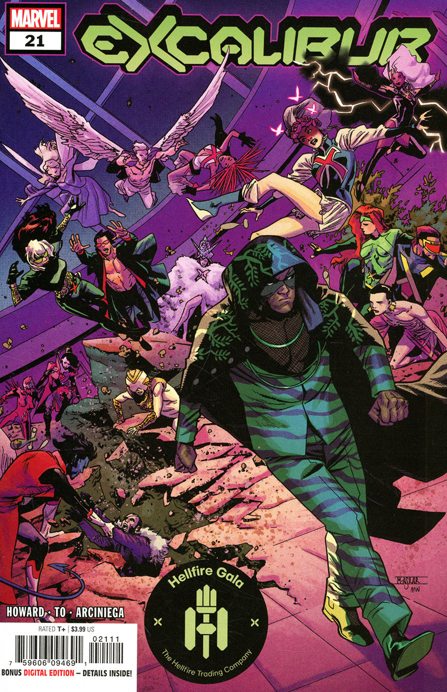 Marvel Comics - X-Calibur