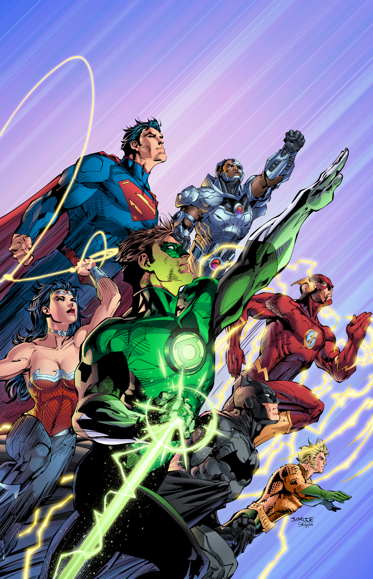 Justice League - Hero World Comics - hero-world.com
