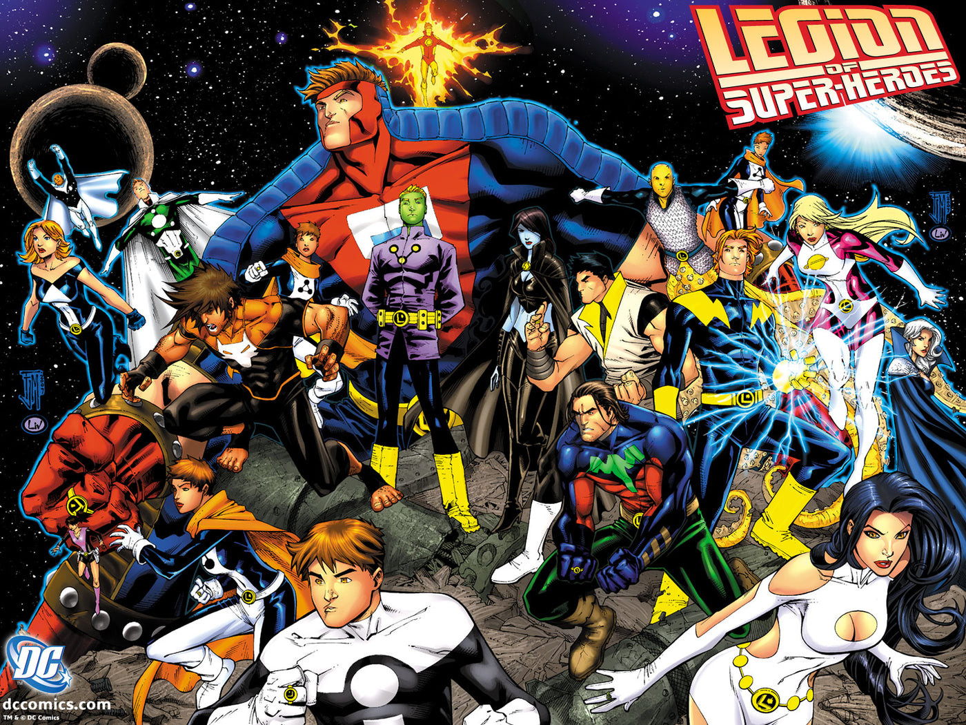DC Comics - Legion of Super-Heroes