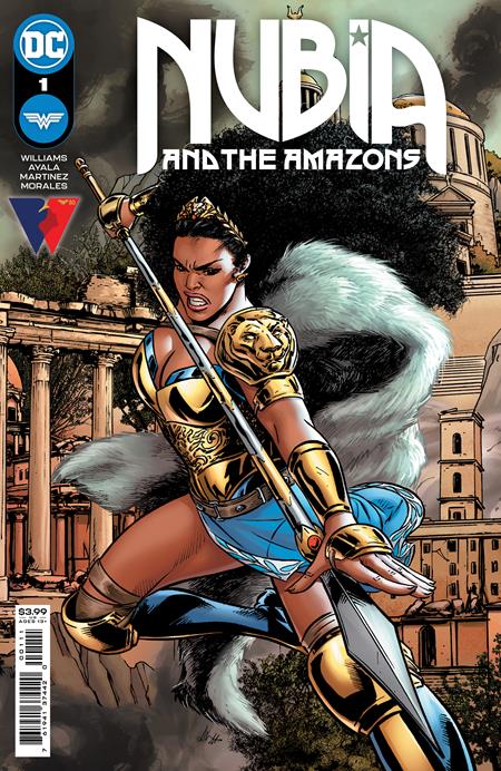 DC Comics - Nubia & The Amazons