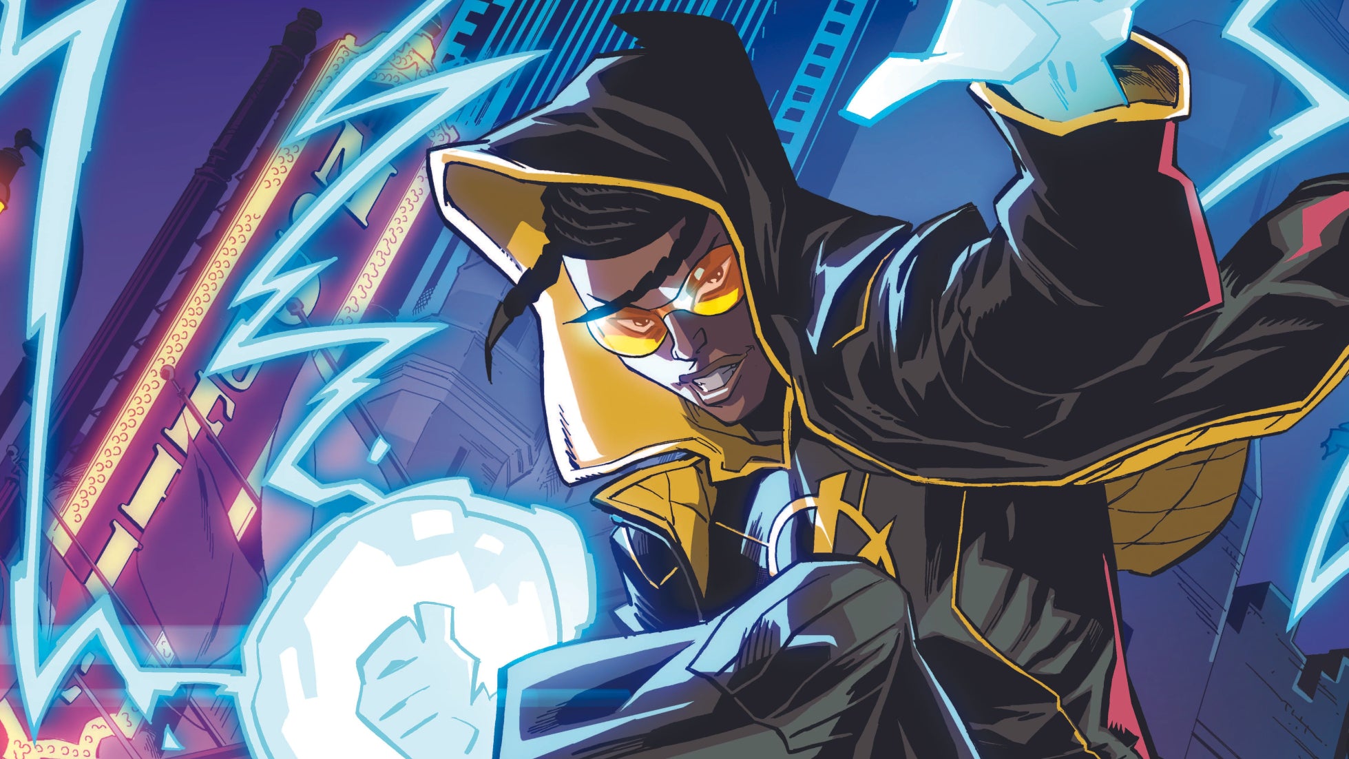 DC & Milestone Comics - Static – Hero World