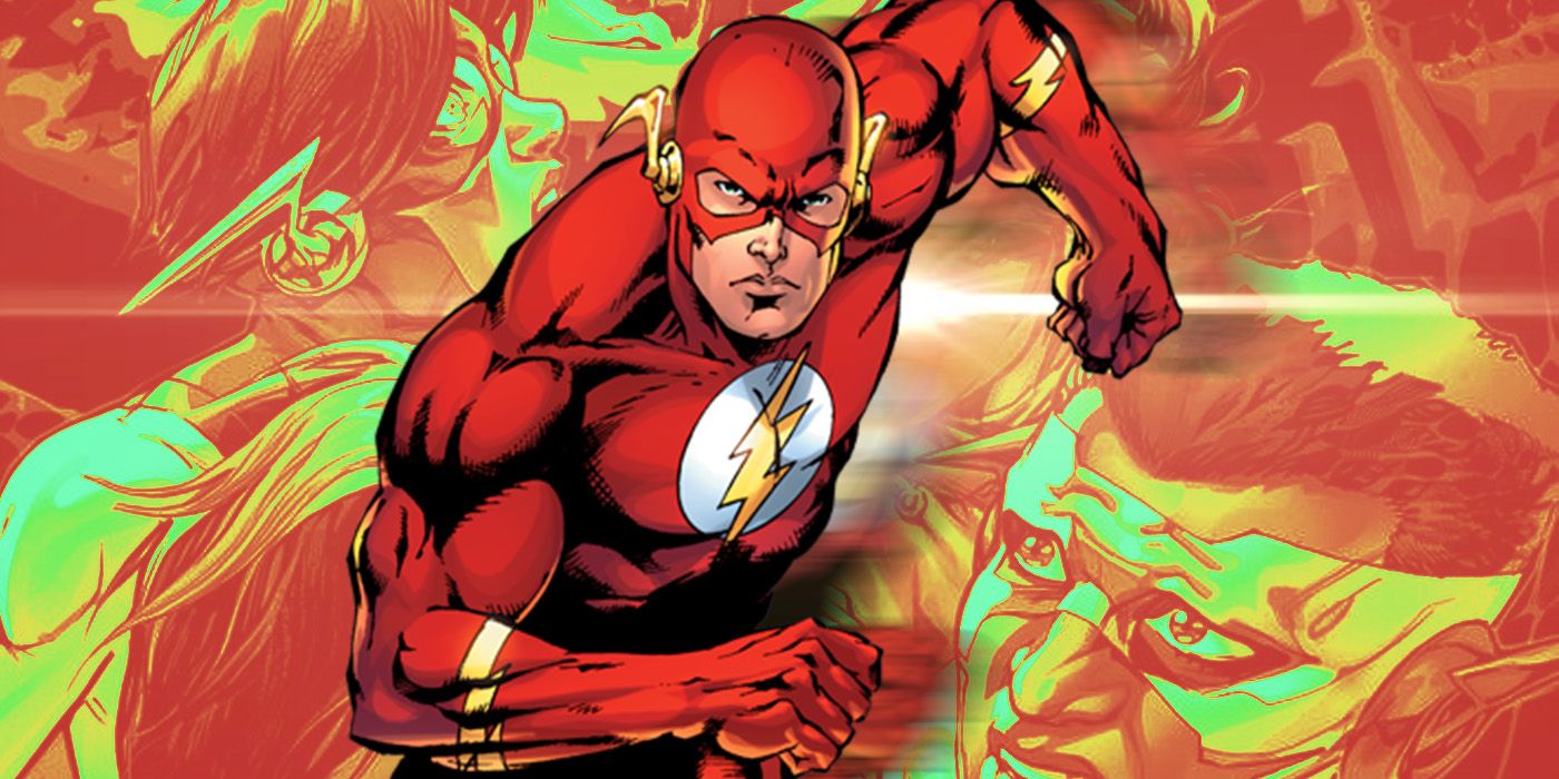 DC Comics - The Flash – Hero World