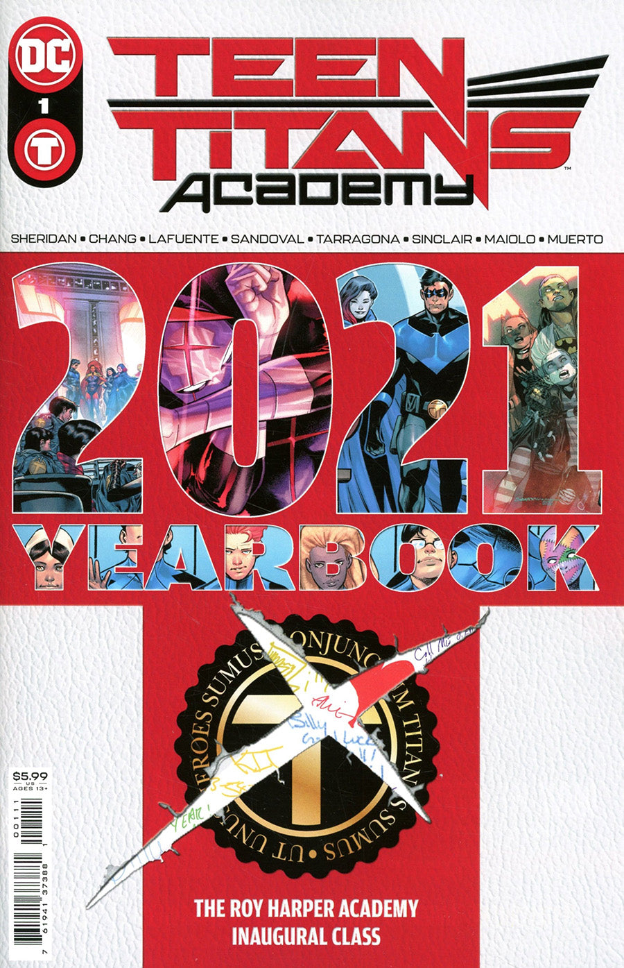 DC Comics - Teen Titans Academy Yearbook 2021 #1