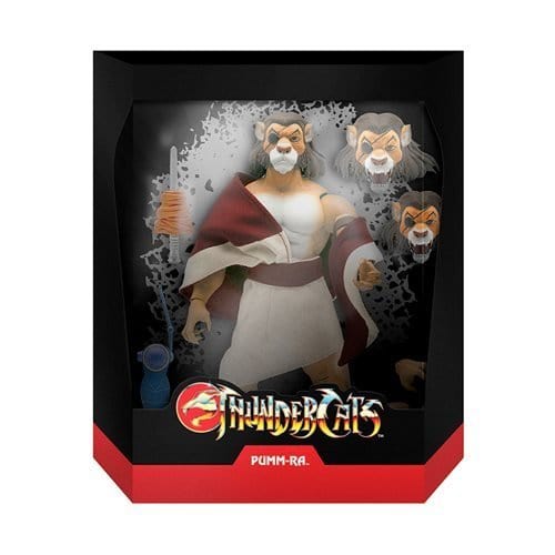 Super7 - Thundercats – Ultimates Series 4 Pumm-Ra Action Figure