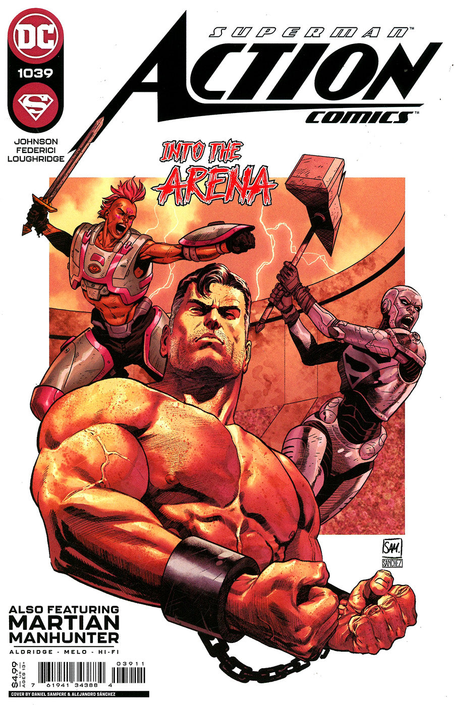 DC Comics - Action Comics Vol 2 #1039