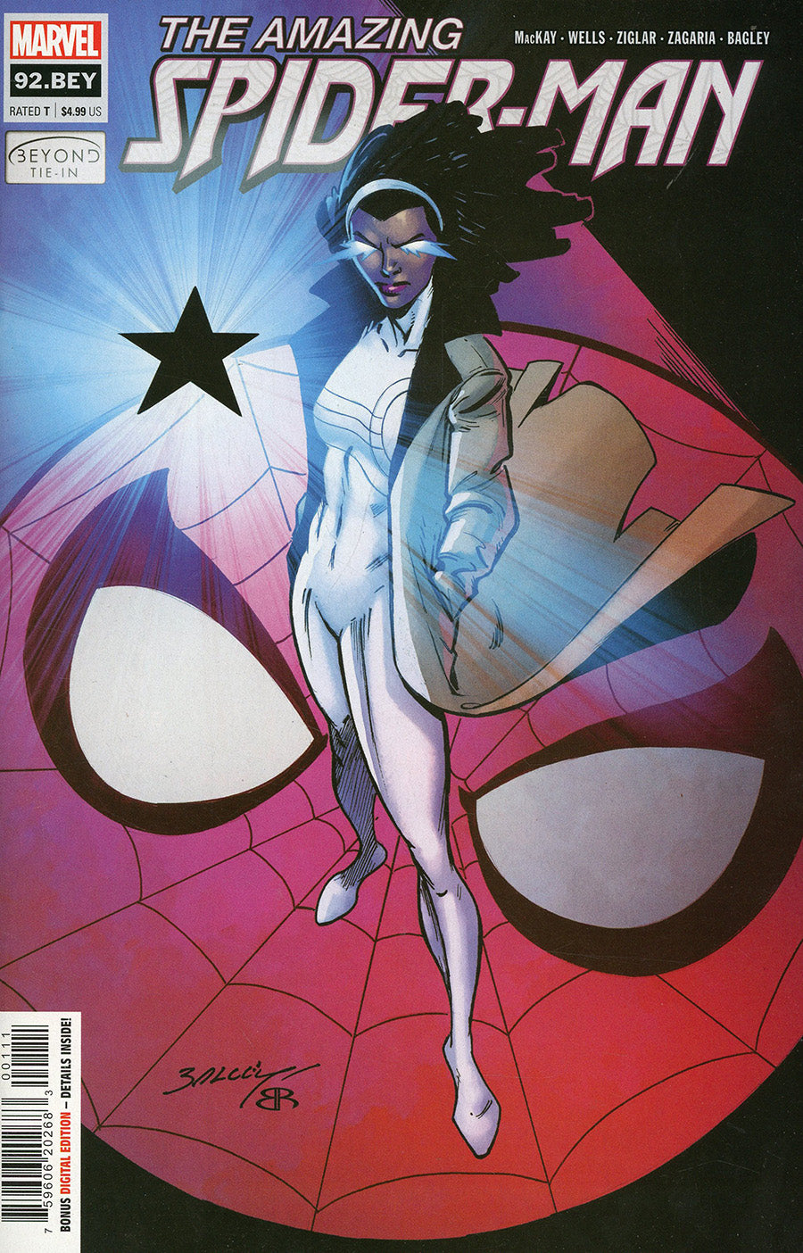 Marvel Comics - Amazing Spider-Man Vol 5 #92BEY