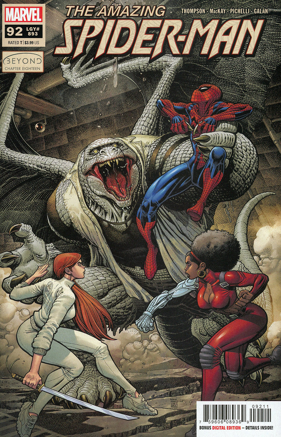 Marvel Comics -Amazing Spider-Man Vol 5 #92