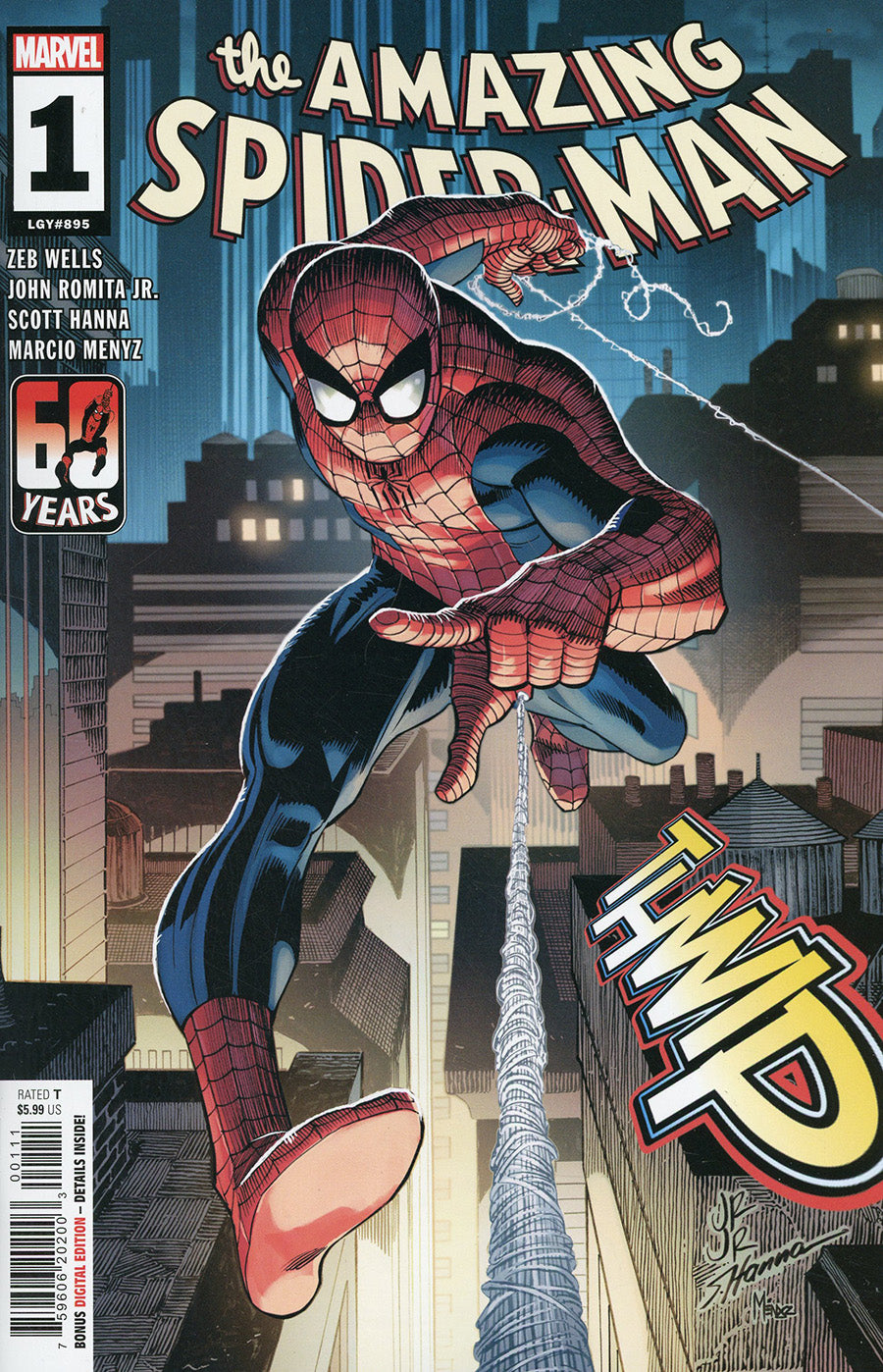 Marvel Comics - Amazing Spider-Man Vol 6 #1