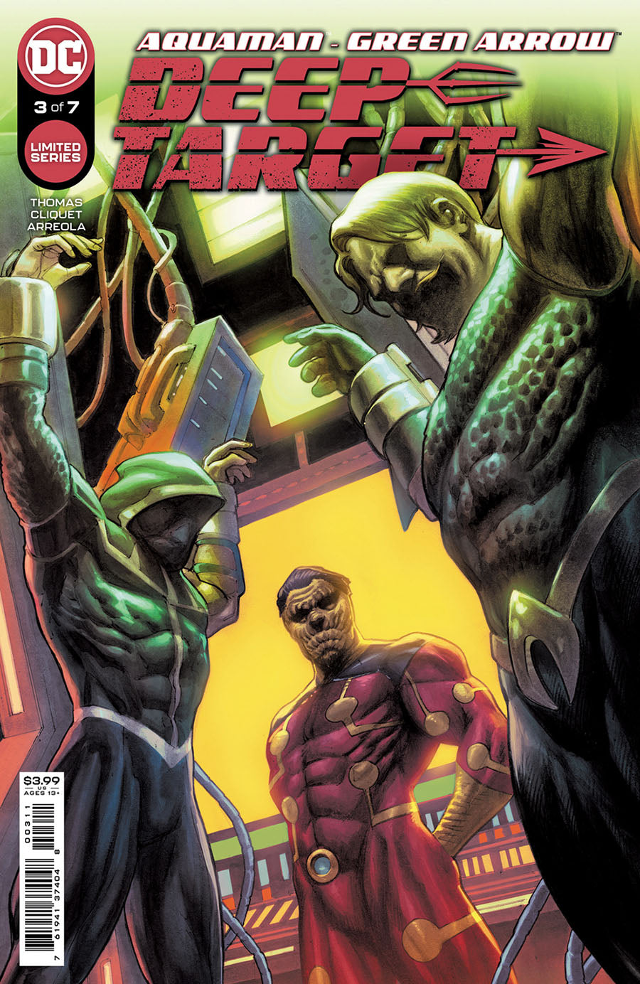 DC Comics - Aquaman Green Arrow Deep Target #3