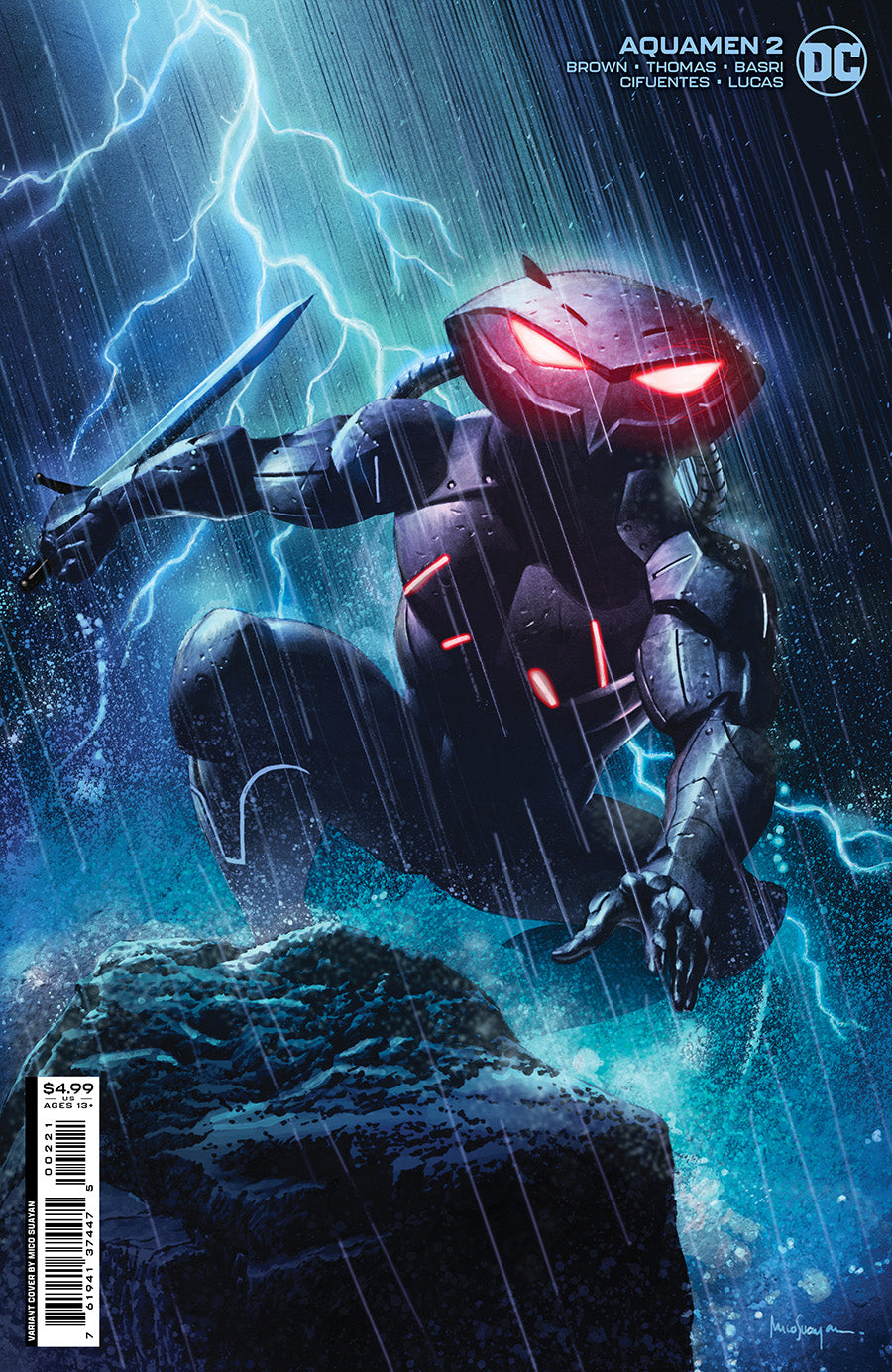 DC Comics - Aquamen 2 Variant Cover B