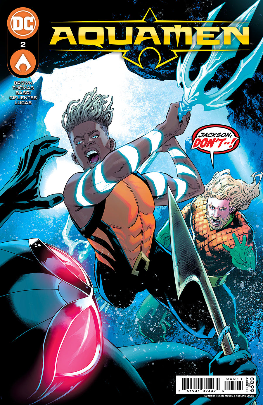 DC Comics - Aquamen #2