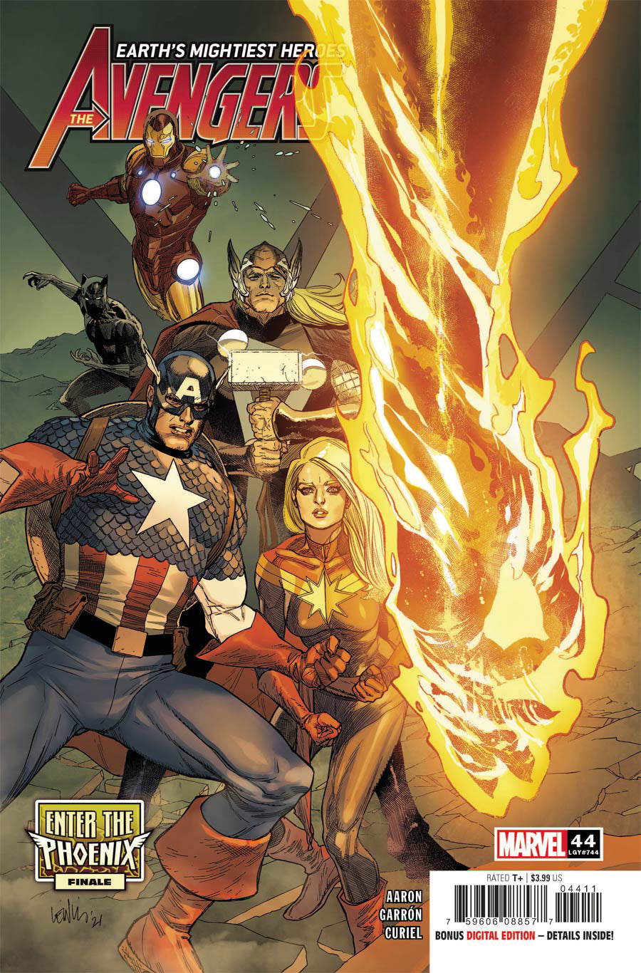 Marvel Comics - Avengers Vol 7 #44