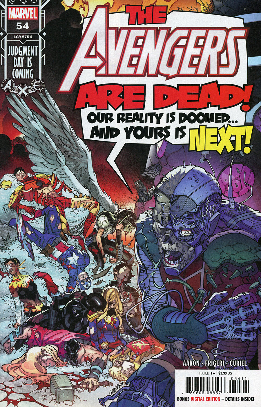 Marvel Comics - Avengers Vol 7 #54