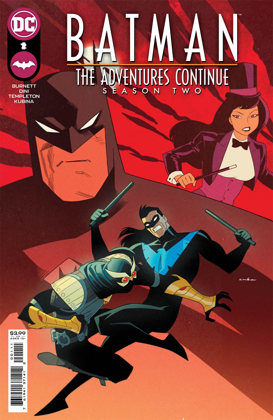 DC Comics - Batman The Adventures Continue Season II #2