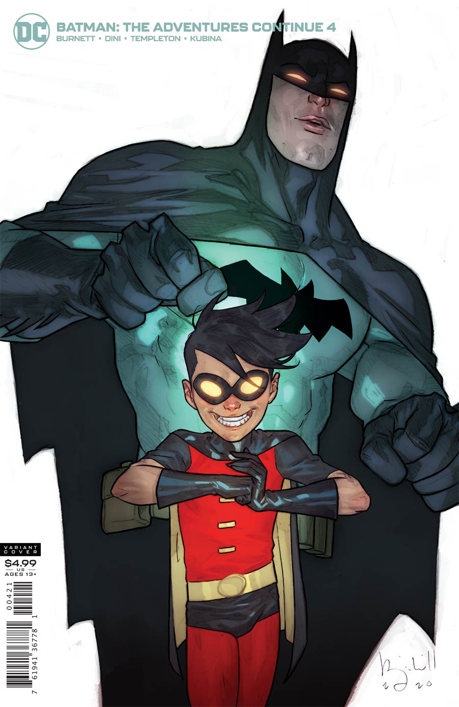 DC Comics - Batman The Adventures Continue #4 Cover B Variant