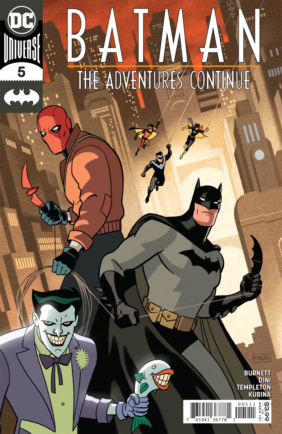 DC Comics - Batman The Adventures Continue #5