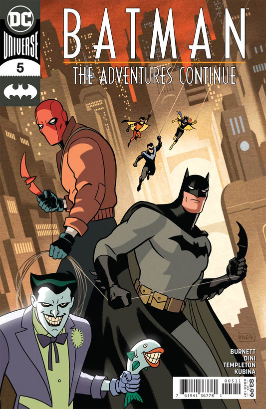 DC Comics - Batman The Adventures Continue #5