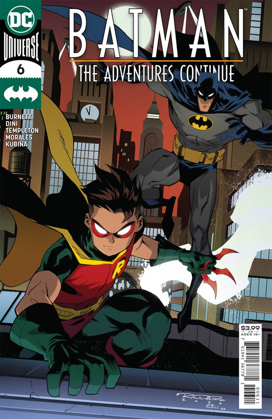 DC Comics - Batman The Adventures Continue #6