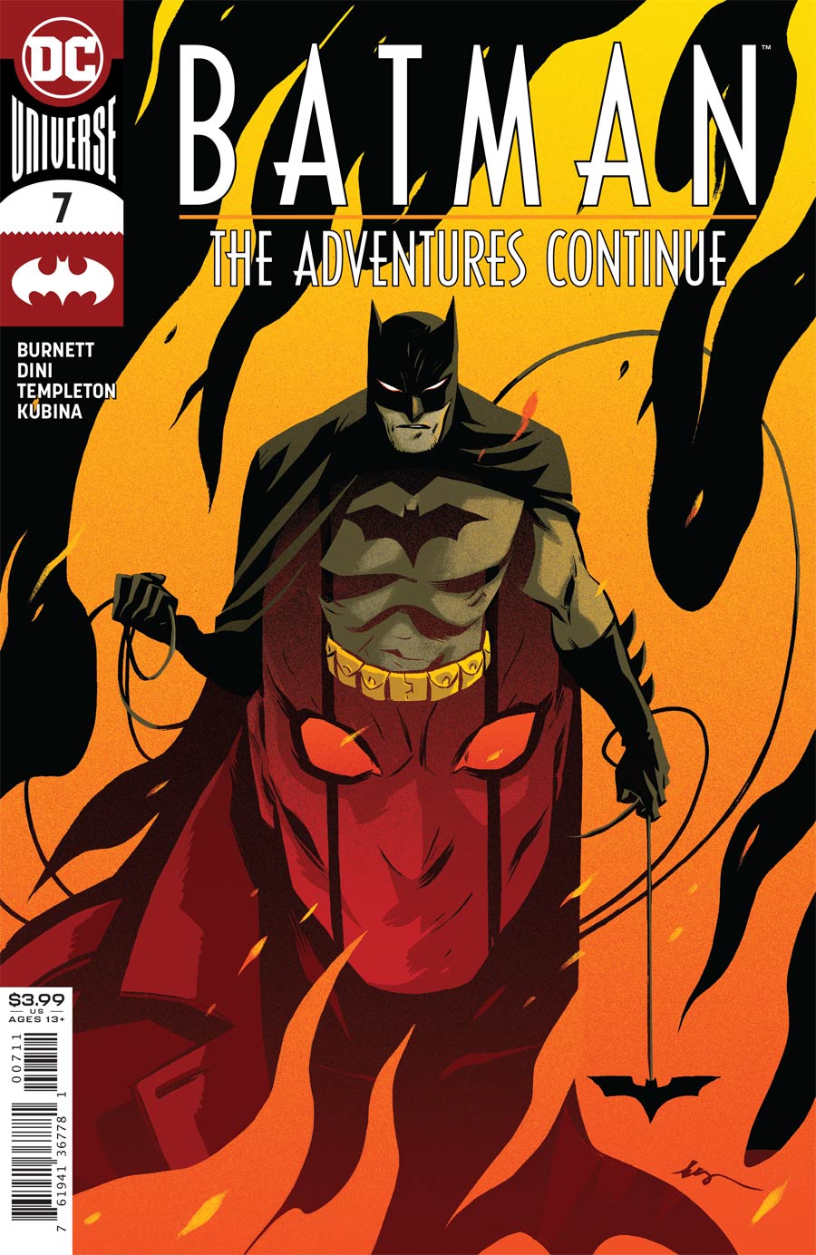 DC Comics - Batman The Adventures Continue #7