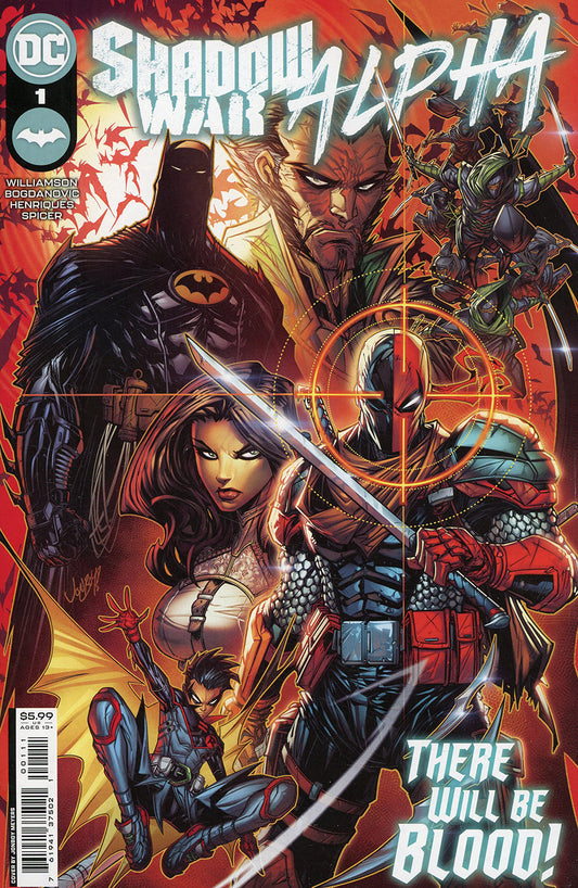 DC Comics - Shadow War Alpha #1 (One Shot) (Shadow War Part 1)