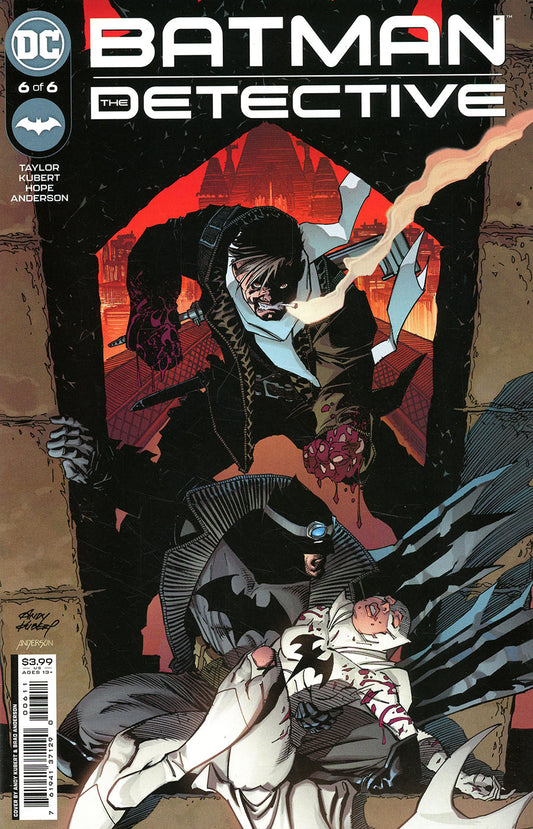 DC Comics - Batman The Detective #6