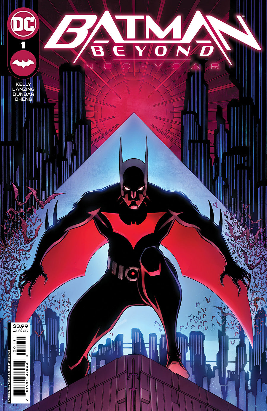 DC Comics - Batman Beyond Neo-Year #1