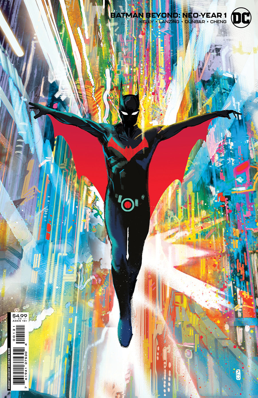 DC Comics - Batman Beyond Neo-Year #1