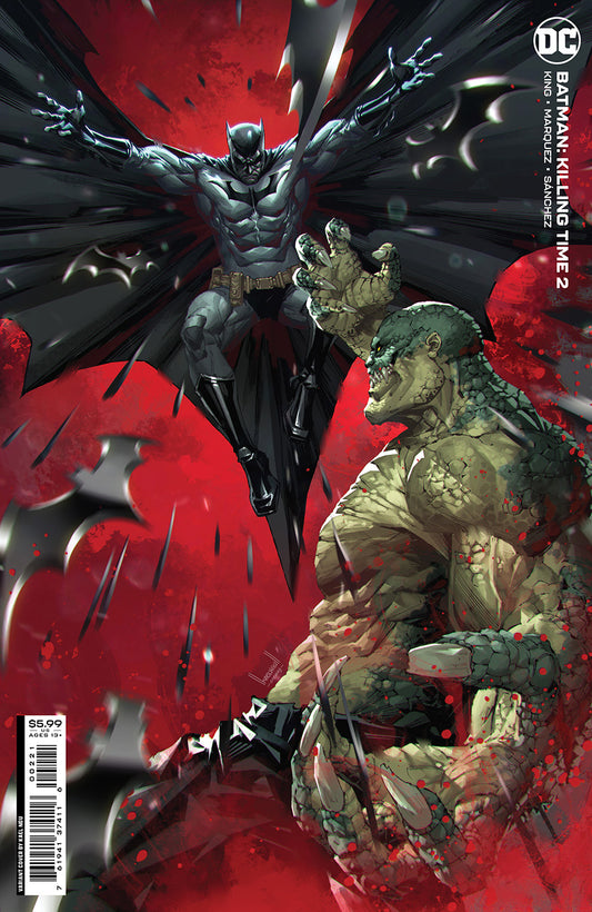 DC Comics - Batman Killing Time #2 Cover B Variant