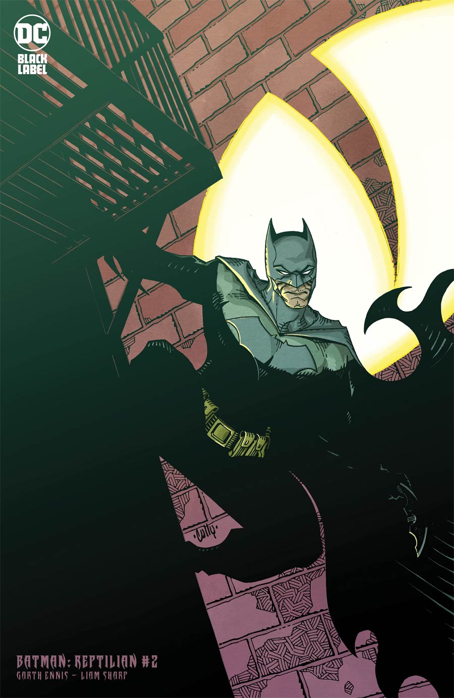 DC Comics - Batman Reptilian #2 Cover B Variant