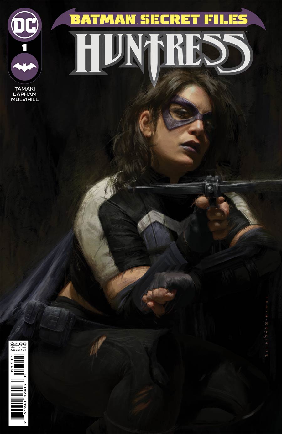 DC Comics - Batman Secret Files Huntress #1 (One Shot)