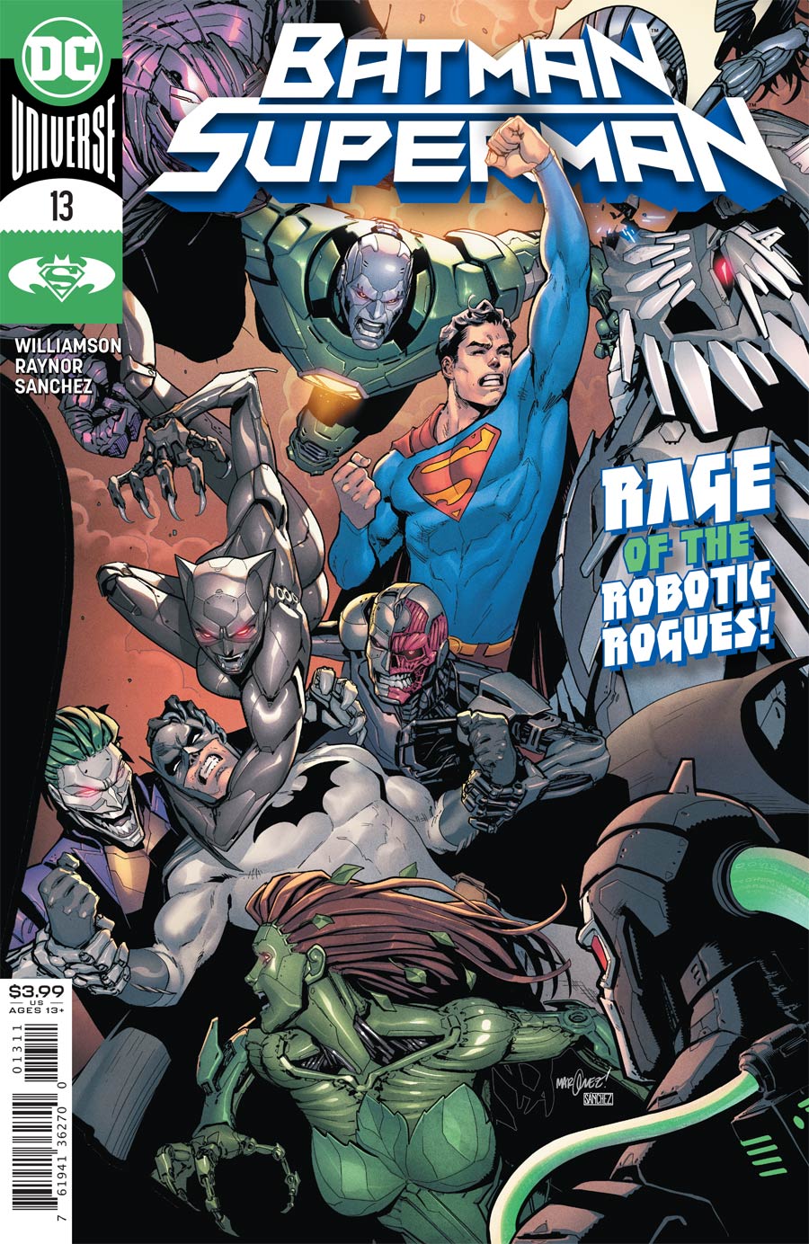 DC Comics - Batman Superman Vol 2 #13