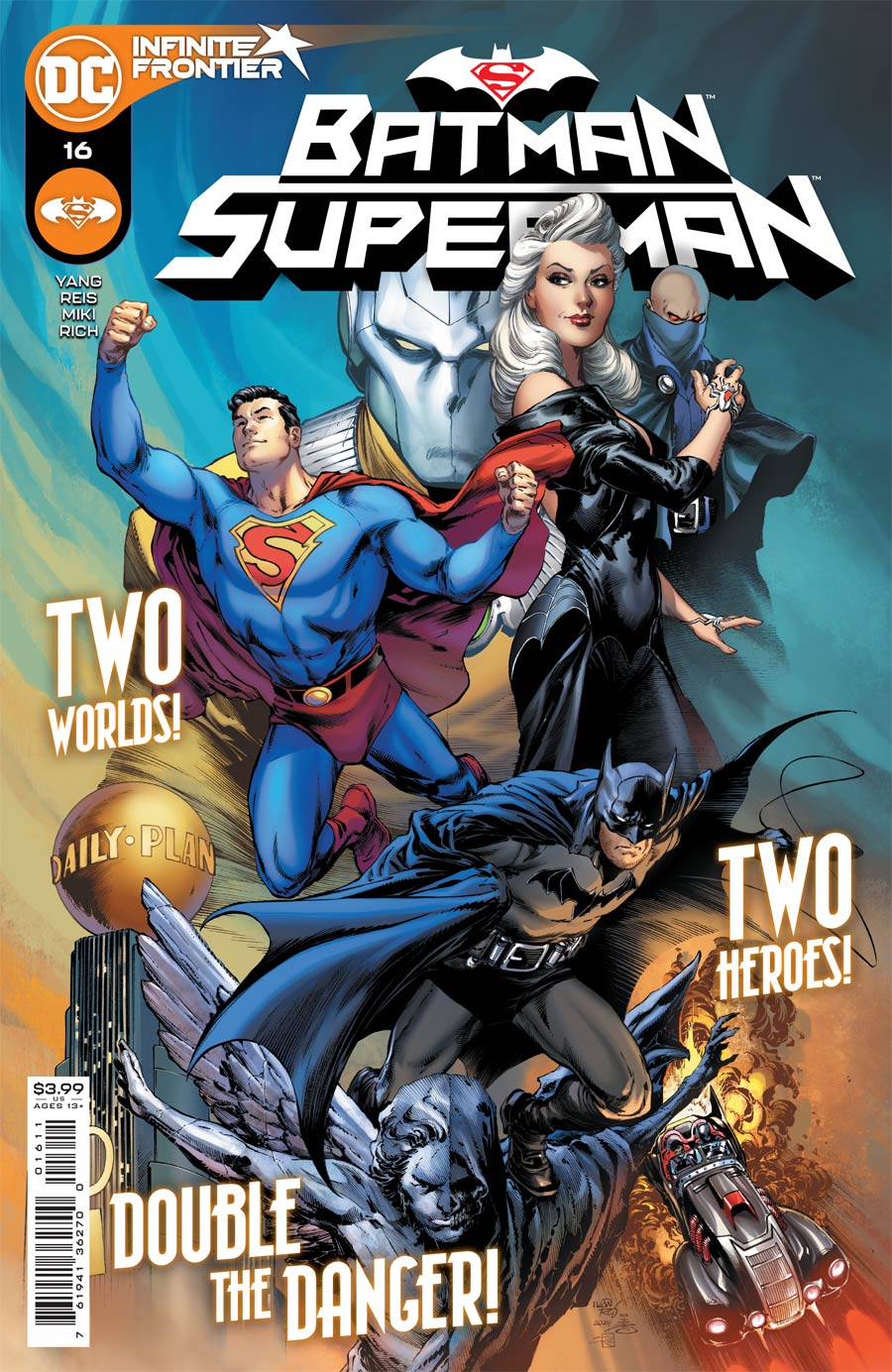 DC Comics - Batman Superman Vol 2 #16